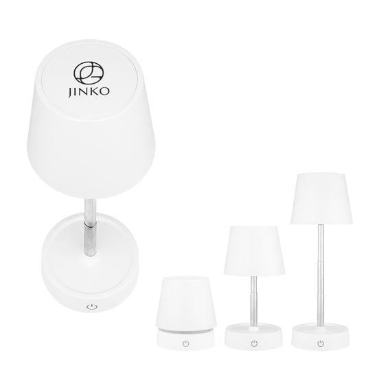 Custom logo Cyrus rABS Expandable Table Lamp
