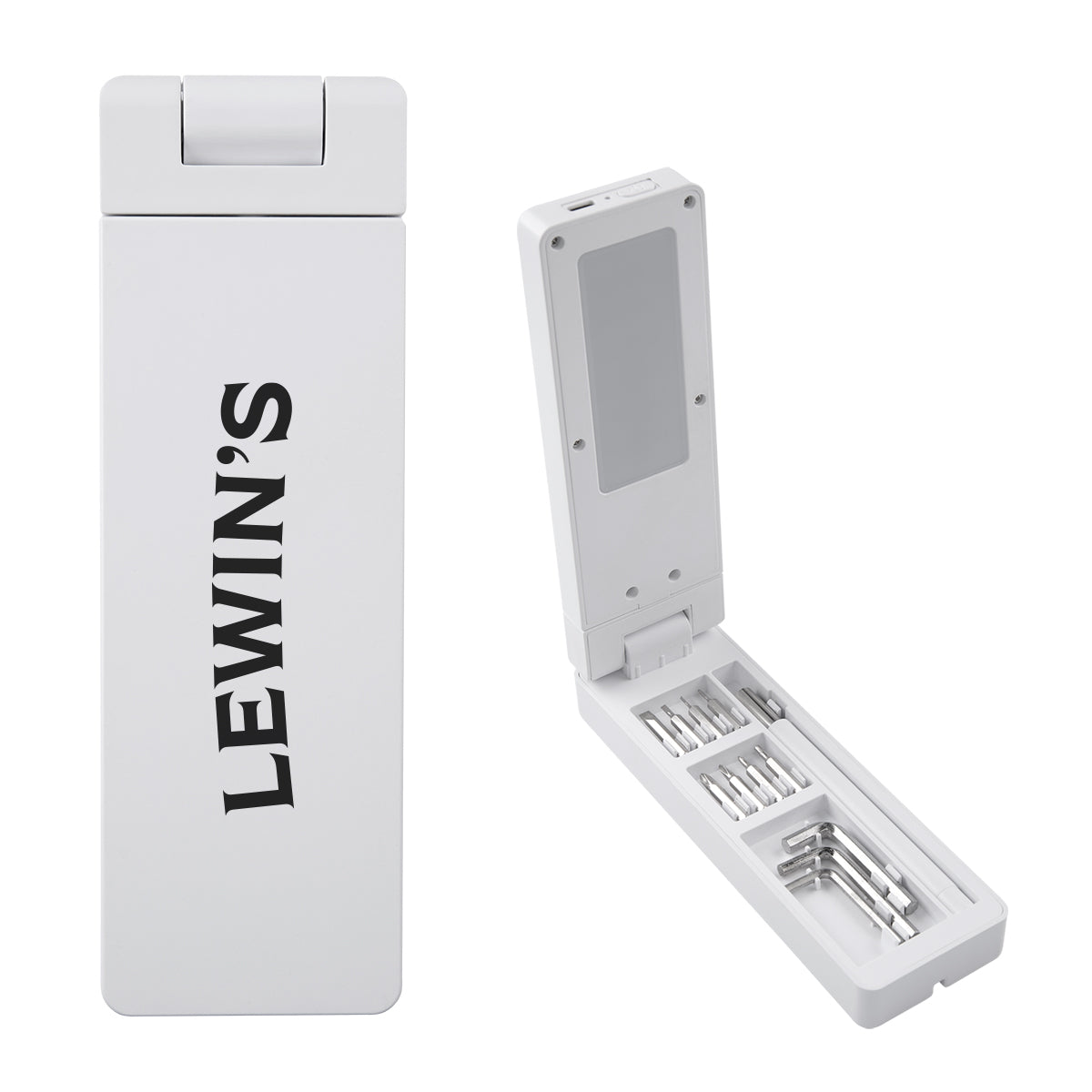 Custom logo Logan 13-Piece Tool Set With Rechargeable Light