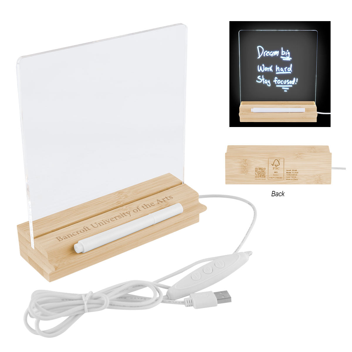 Custom logo Message Board