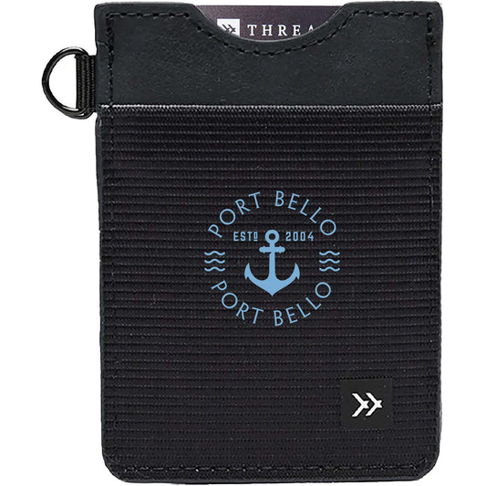 Custom logo Thread Wallets Vertical Wallet