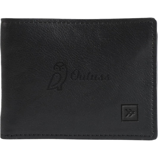Custom logo Thread Wallets Vegan Leather Bifold