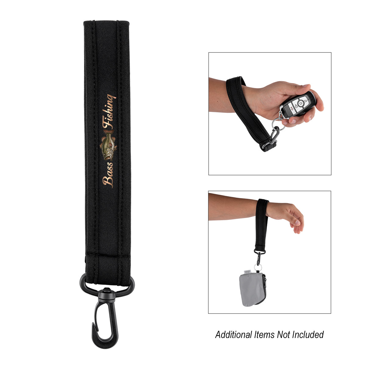 Custom logo Neoprene Wrist Strap