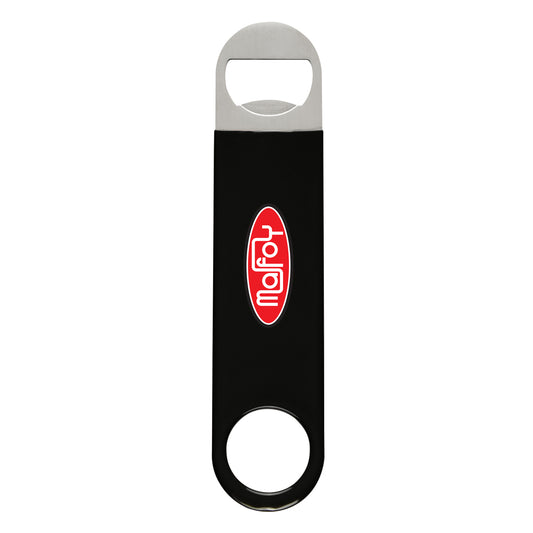 Custom logo Large Vinyl Coated Stainless Steel Bottle Opener