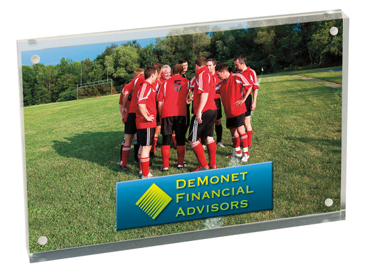 4" x 6" Magnetic Acrylic Frame