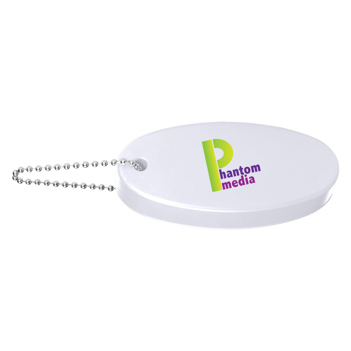 Custom logo Floating Key Chain