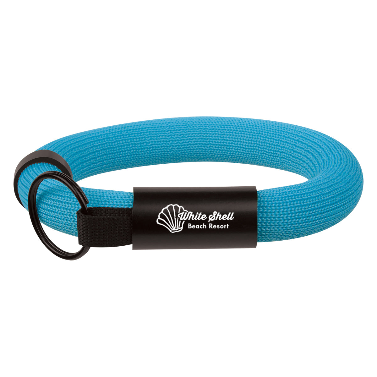 Custom logo Floating Wristband Key Holder