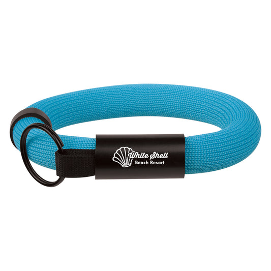Custom logo Floating Wristband Key Holder