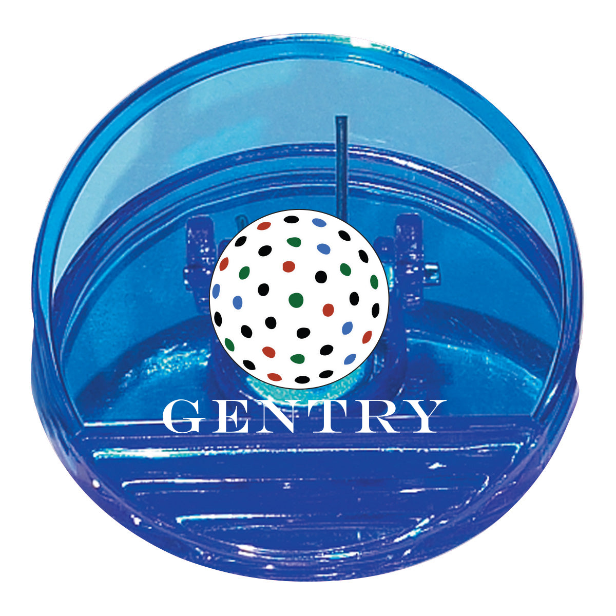 Custom logo Round Shape Clip