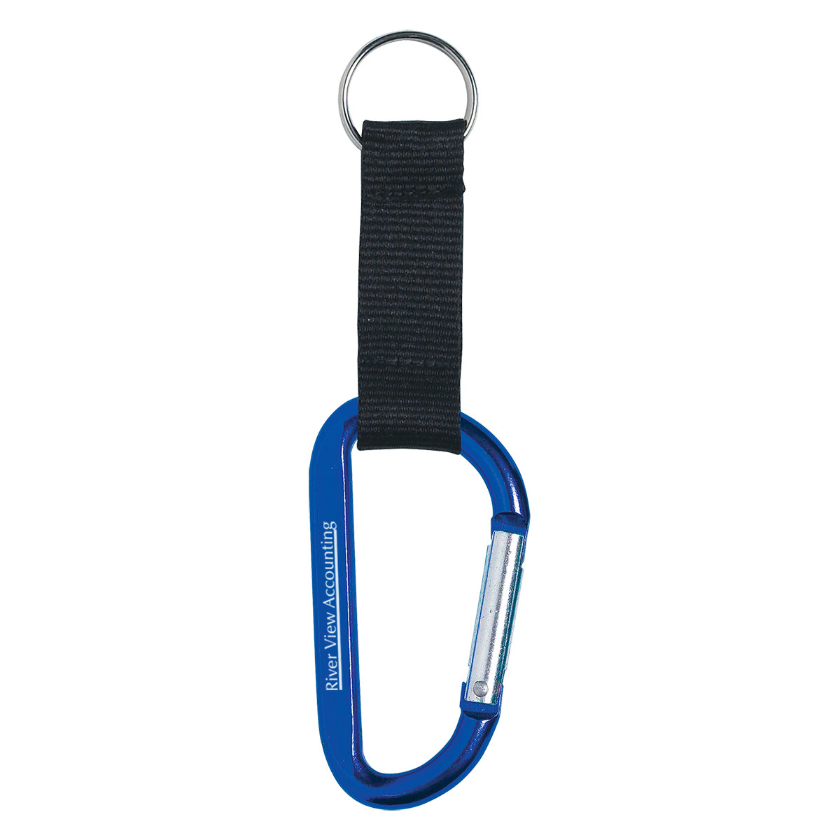 Custom logo 8mm Carabiner