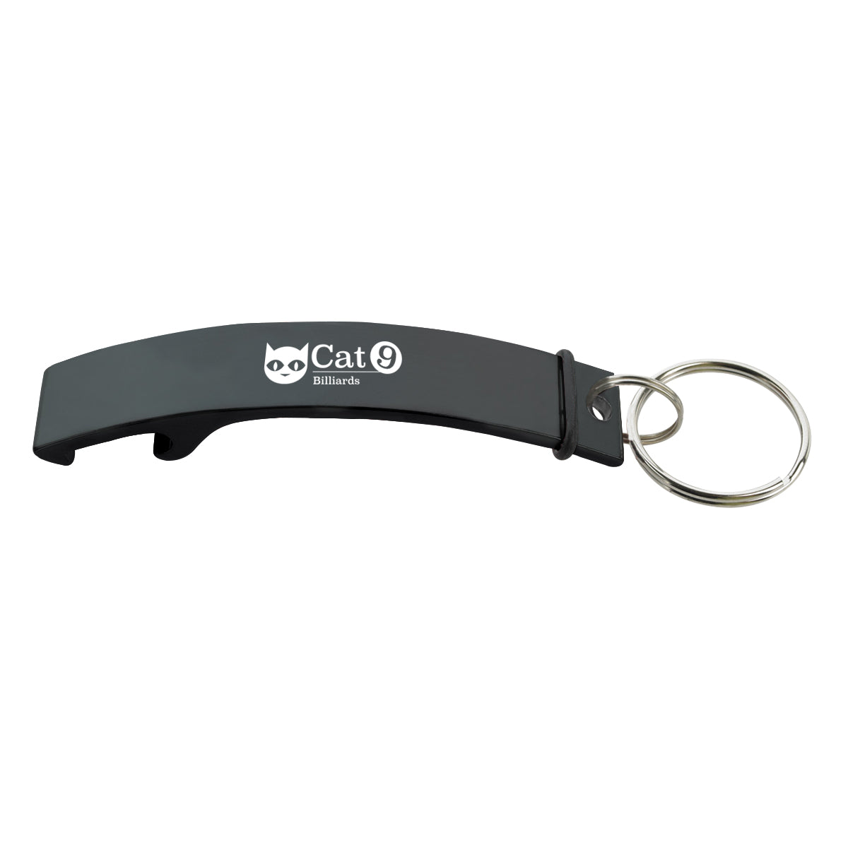 Custom logo Curve Aluminum Bottle Opener