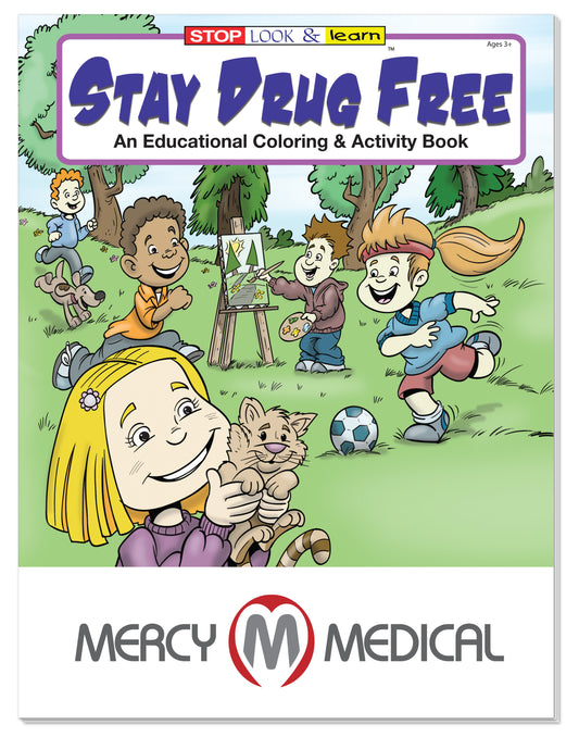 Coloring Book: Stay Drug Free