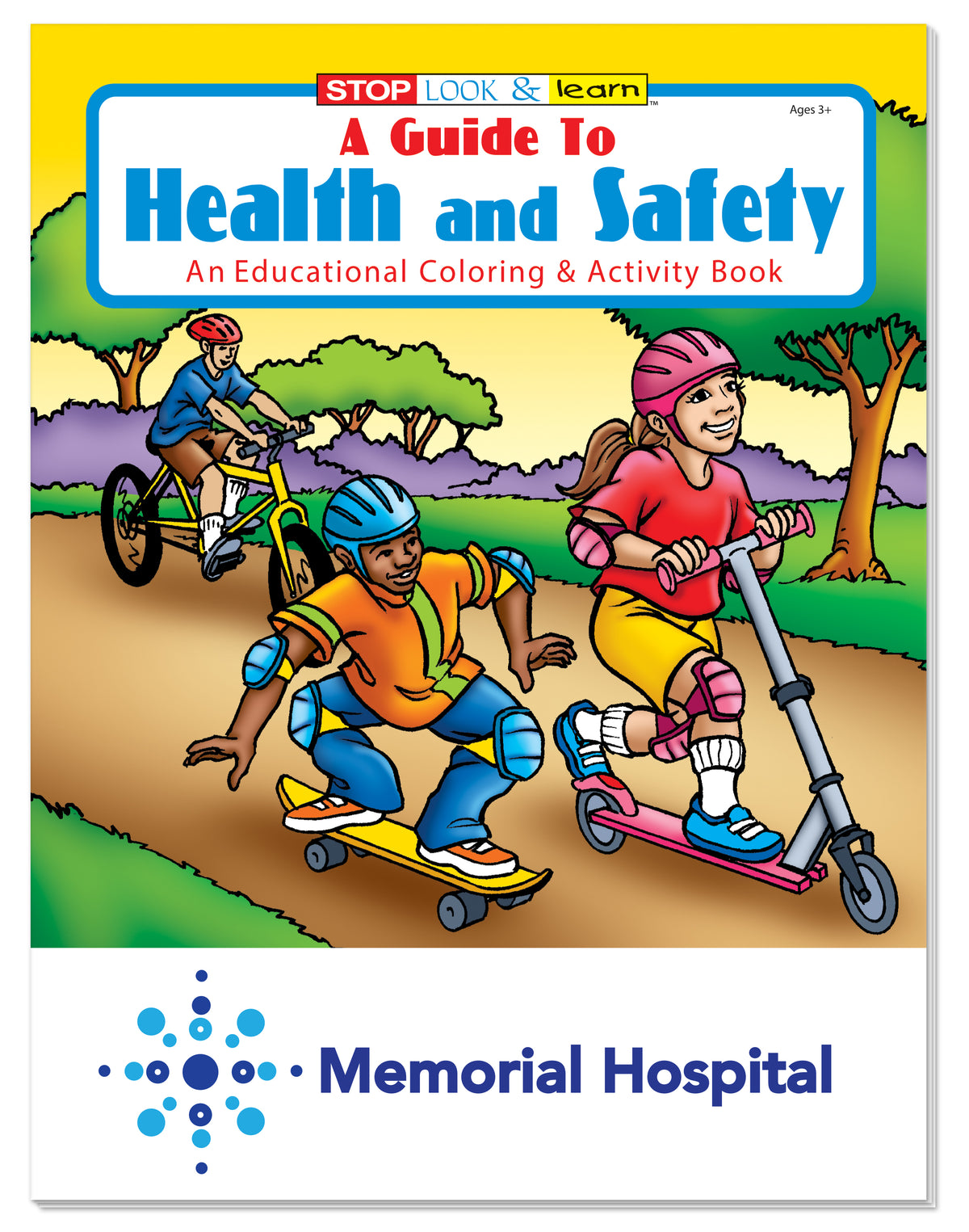 Custom logo Coloring Book: A Guide to Health and Safety