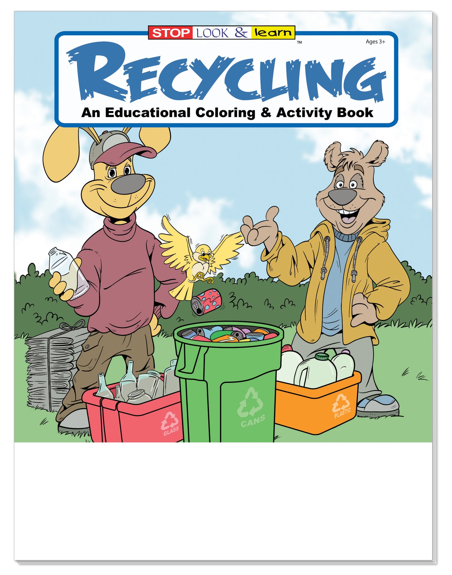 Coloring Book: Recycling