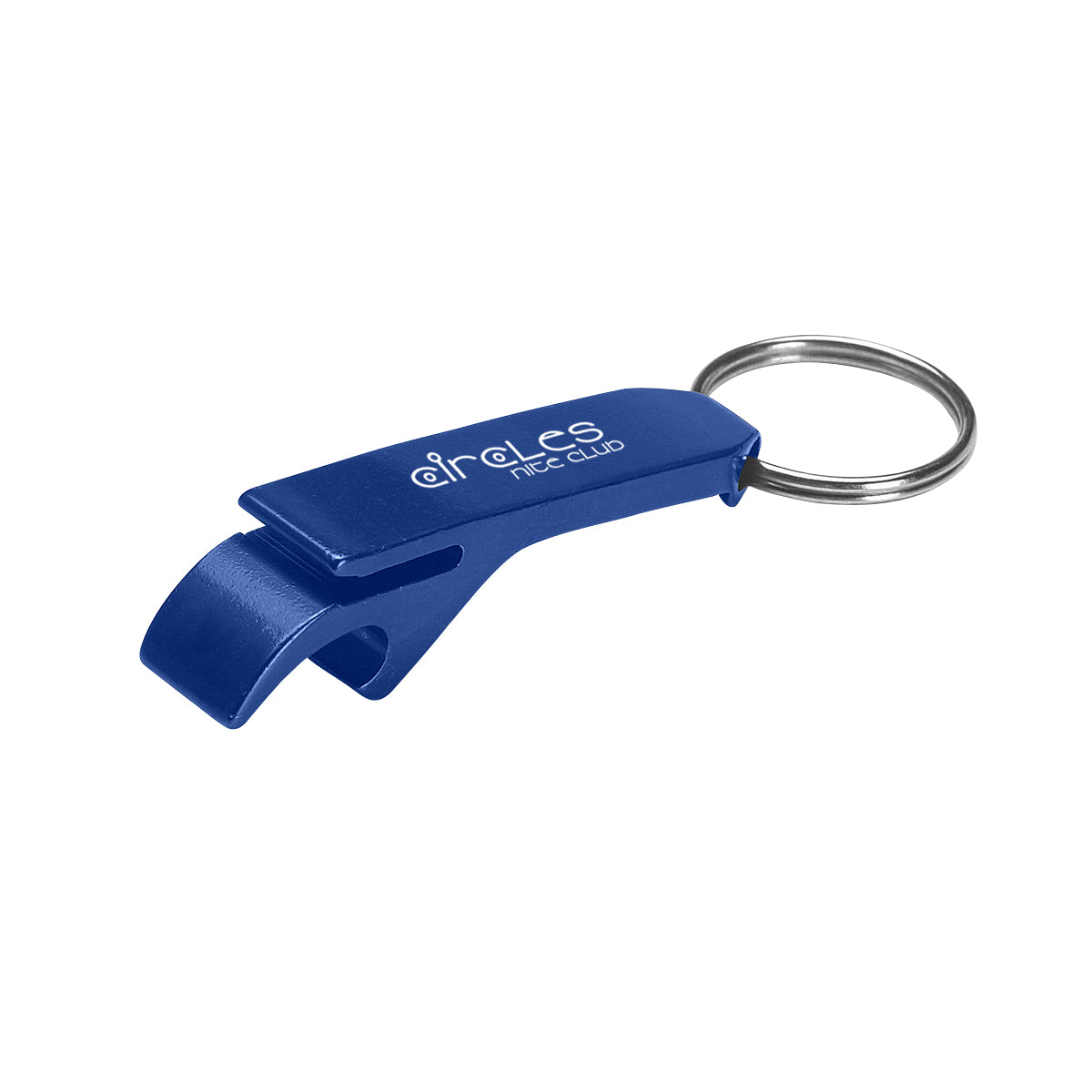Custom logo Aluminum Bottle/Can Opener Key Ring