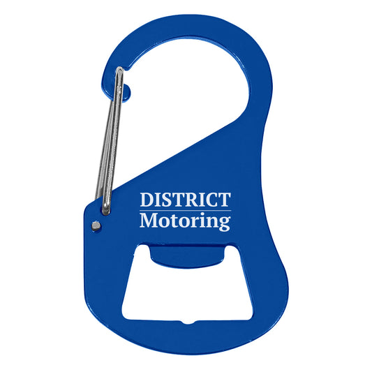 Custom logo Carabiner Bottle Opener