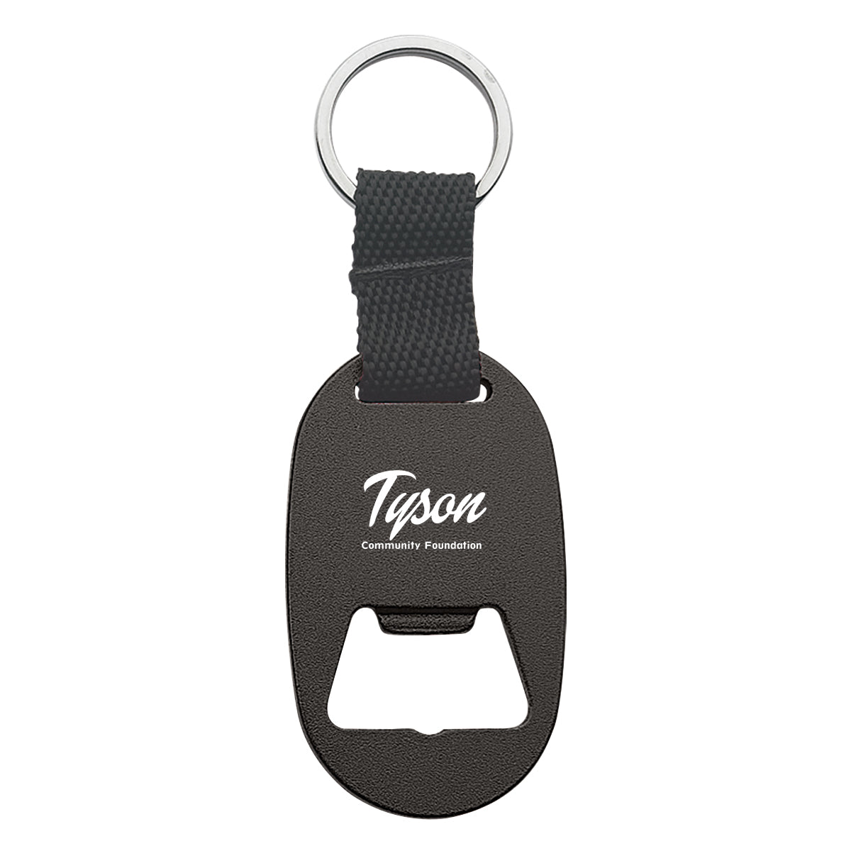 Custom logo Metal Key Tag With Bottle Opener