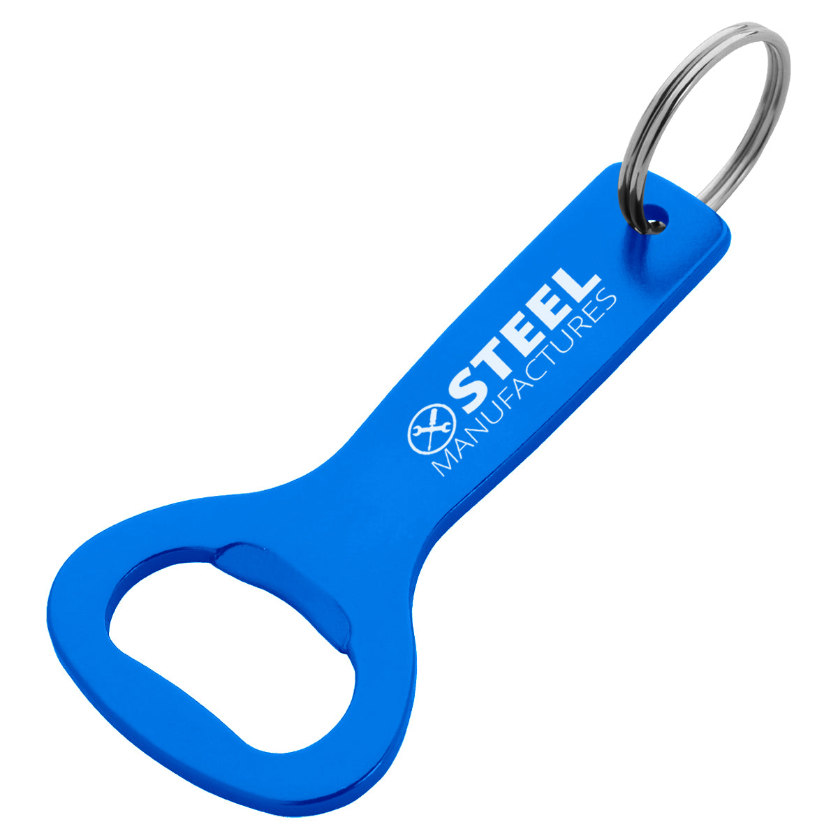 Custom logo Aluminum Bottle Opener Key Ring