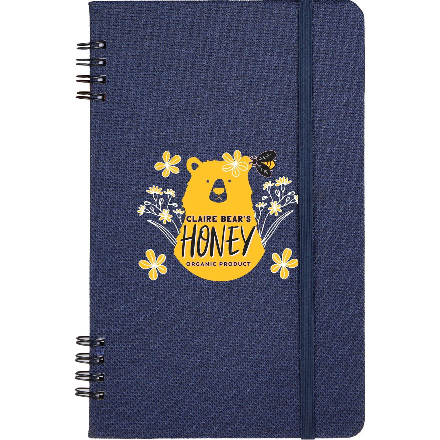 5” x 7” Vila Spiral Notebook