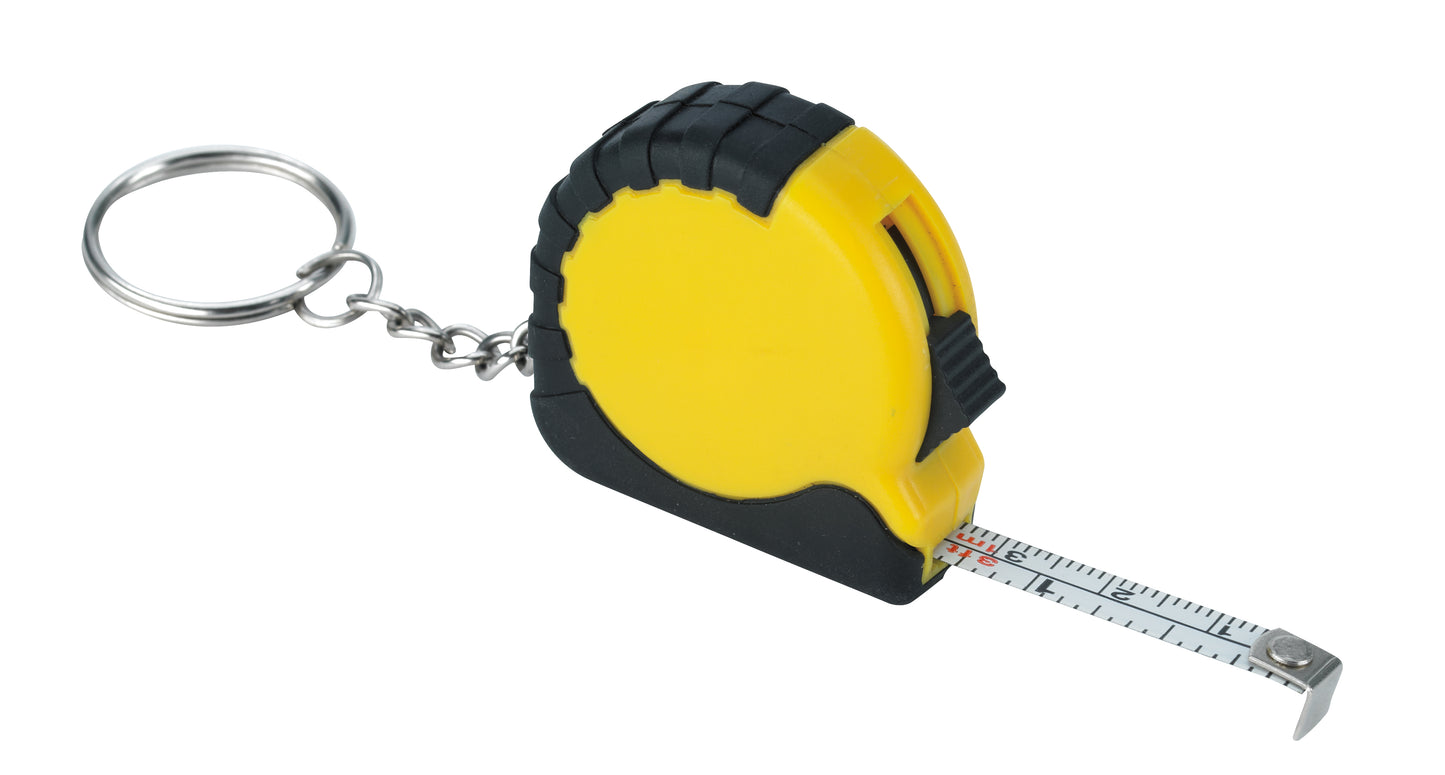 Mini Tape Measure Keychain