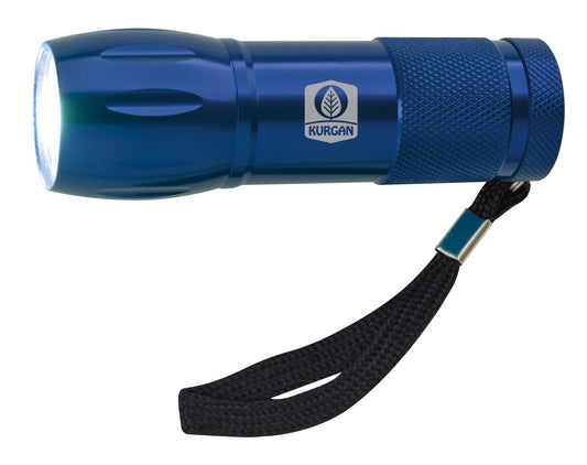 Mini Recycled Aluminum COB Flashlight