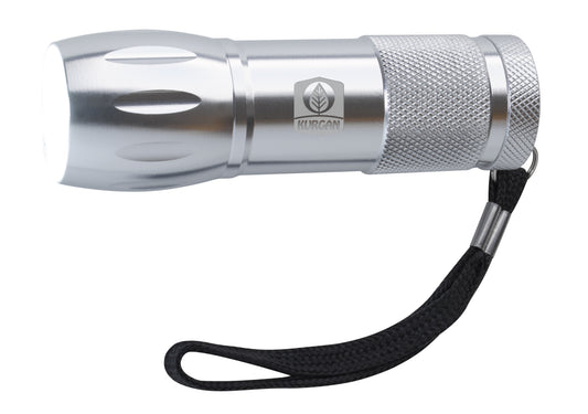 Mini Recycled Aluminum COB Flashlight