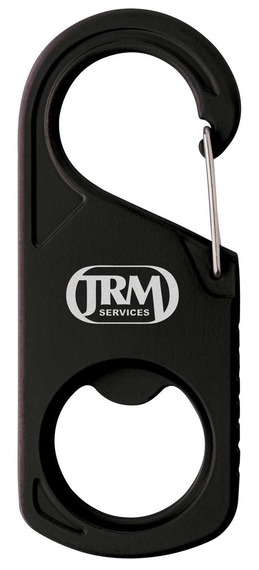 Custom logo 2-in-1 Carabiner