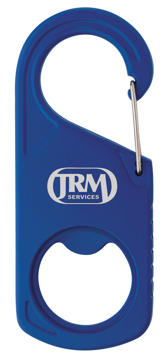 Custom logo 2-in-1 Carabiner
