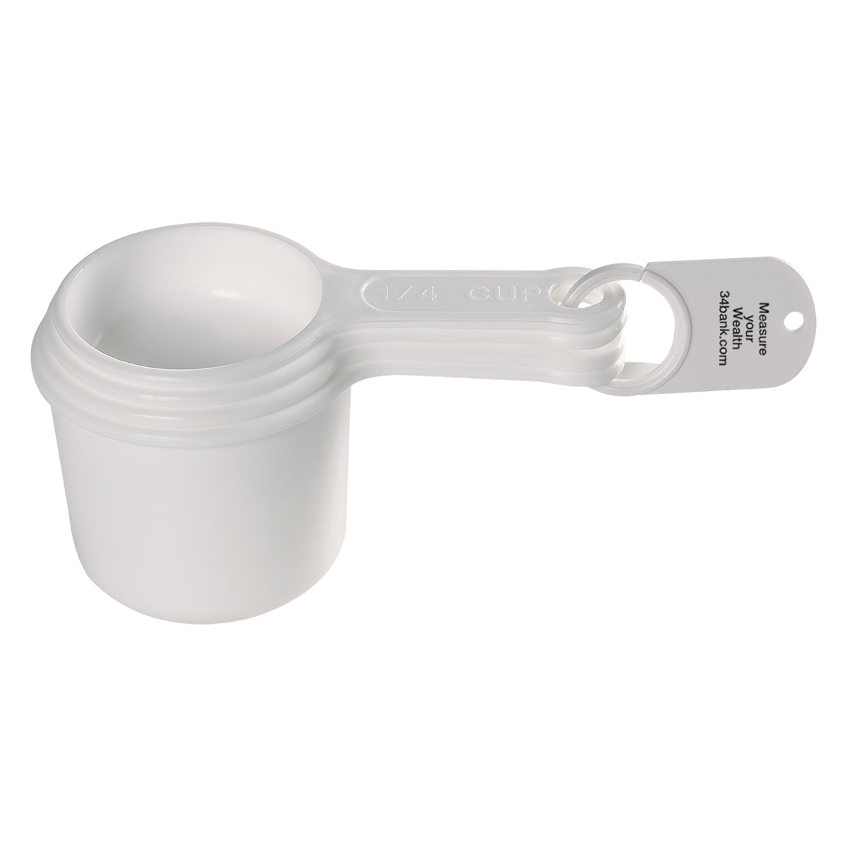 Custom logo Set Of Four Measuring Cups