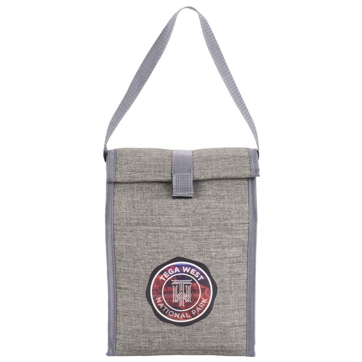 Custom logo Reclaim Recycled 4 Can Lunch Cooler