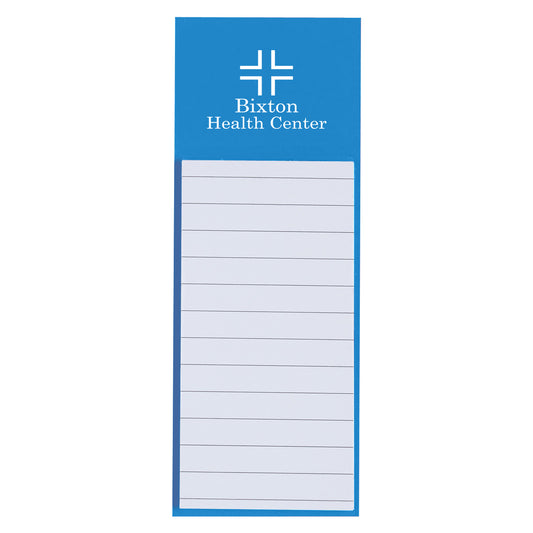 Custom logo Magnetic Note Pad