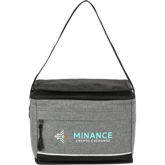 Custom logo Quarry 6 Can Lunch Cooler