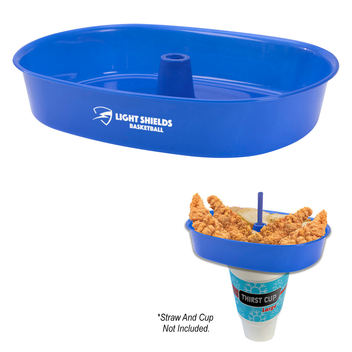 Custom logo 30 Oz. Oval Grub Tub®