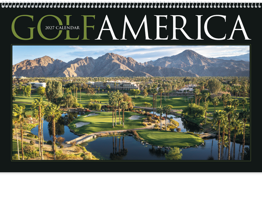 Custom logo Golf America Calendar