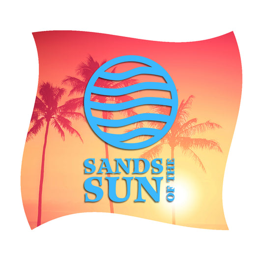 Custom logo Wavy Paper Coaster