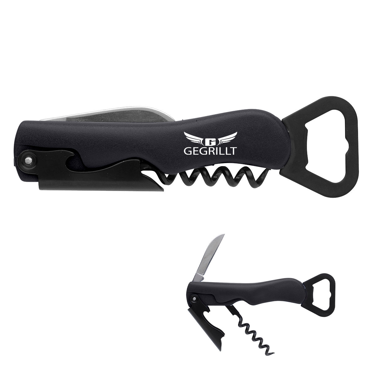 Custom logo 4-In-1 Waiter's Knife