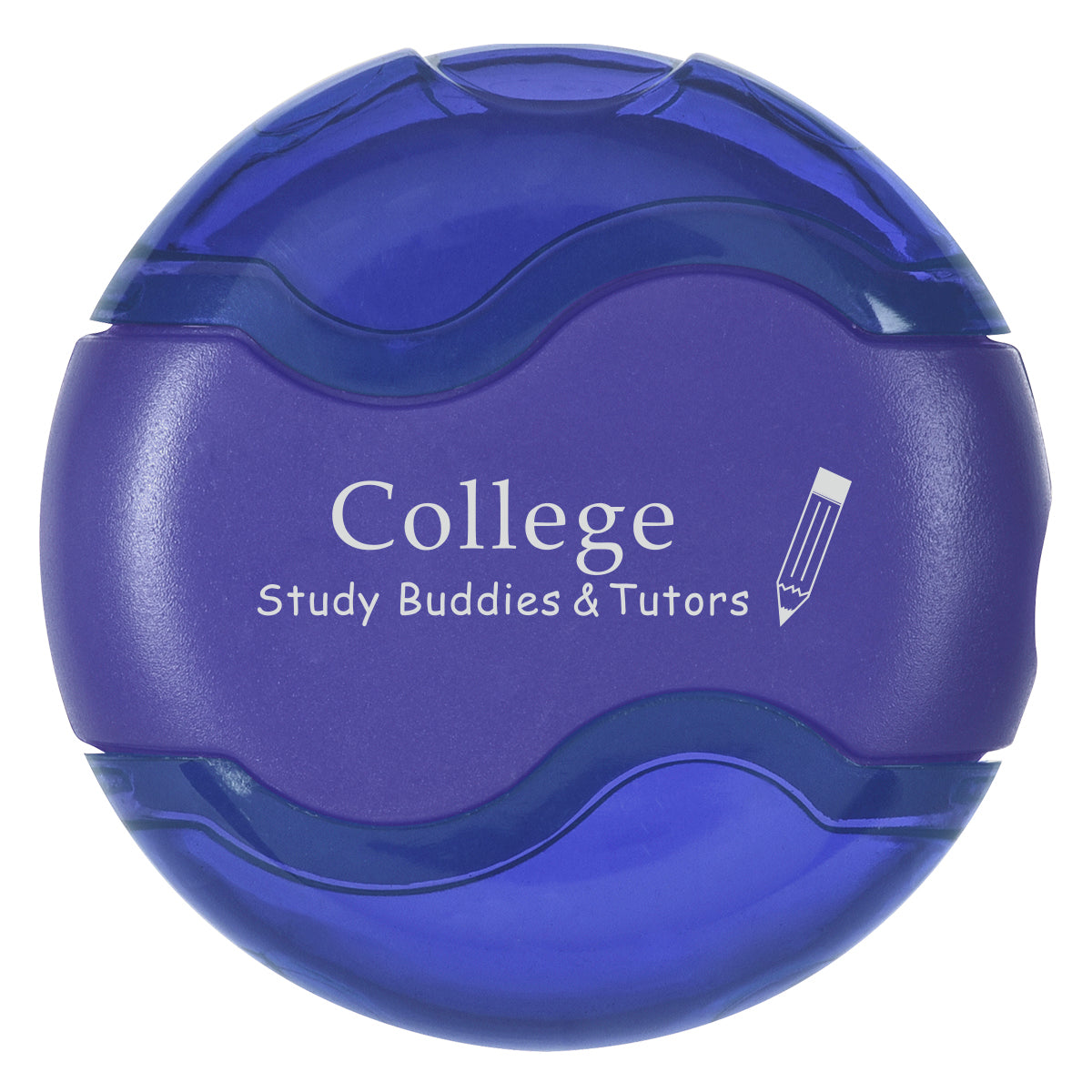 Custom logo Pencil Sharpener With Eraser