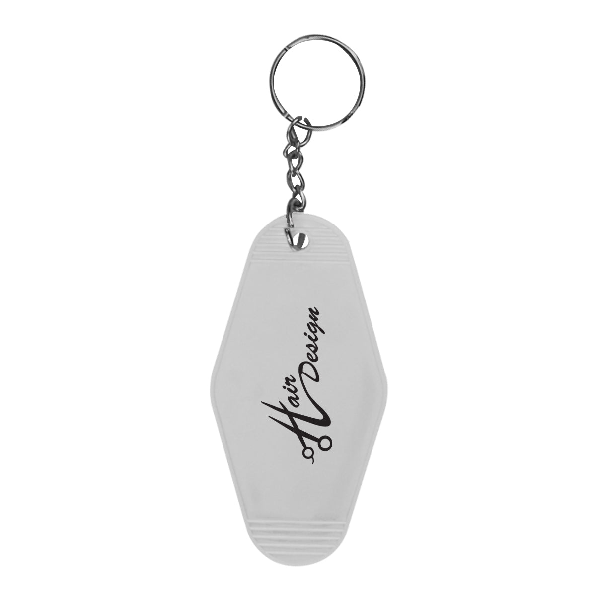 Custom logo Motel Style Key Ring