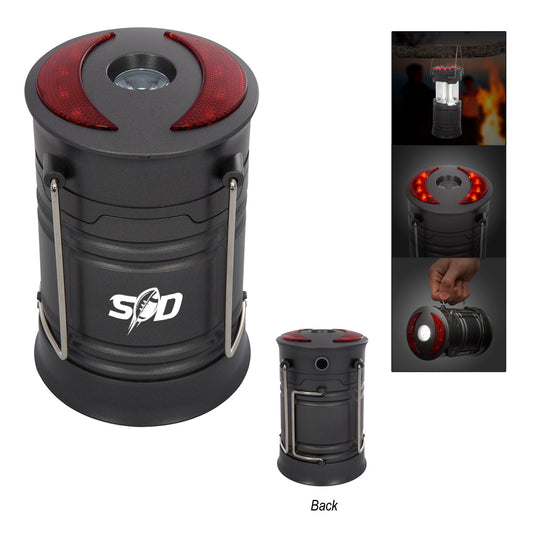Custom logo SOS COB Pop-Up Lantern