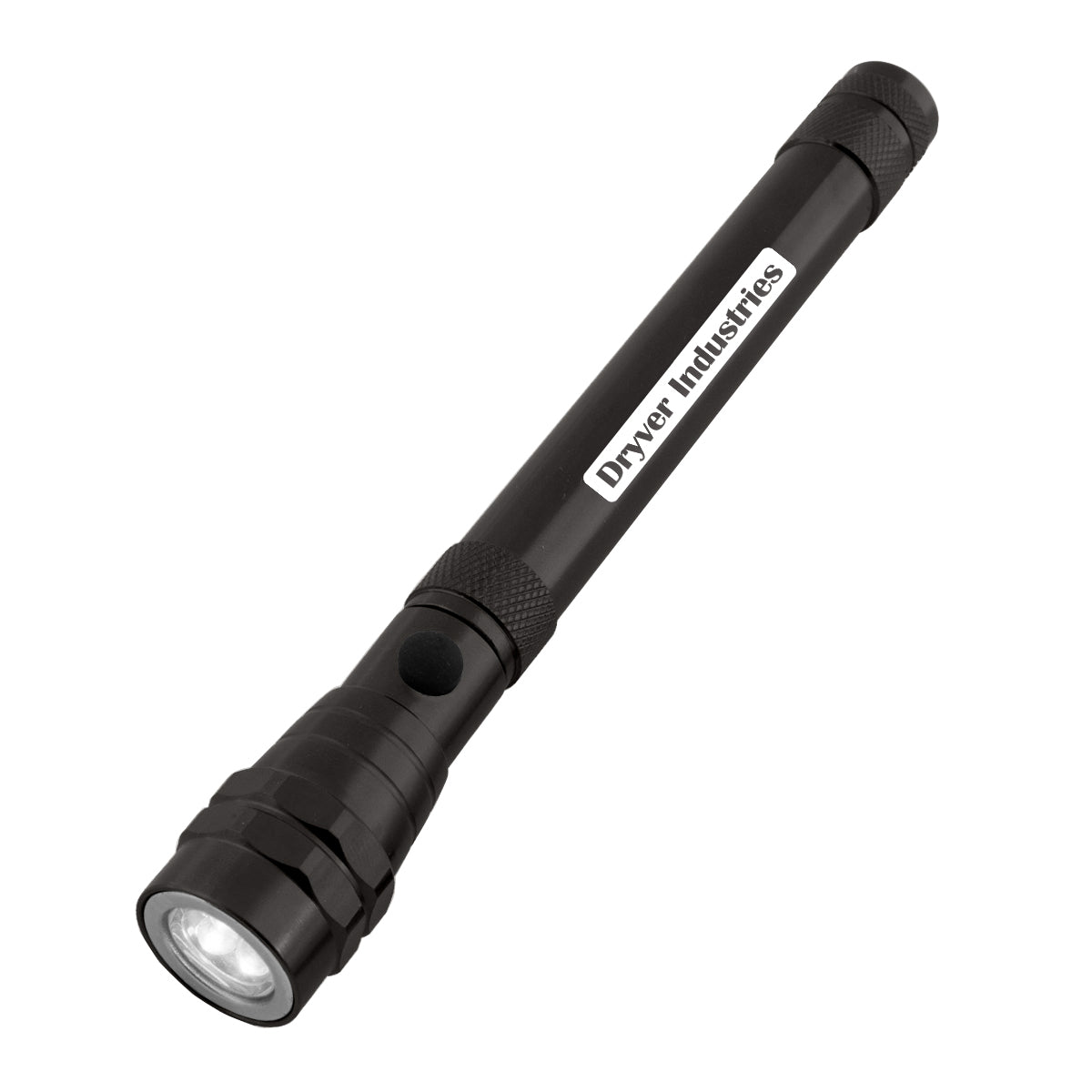 Custom logo Telescopic Rechargeable Recycled Aluminum Flashlight With Magnet 2.0