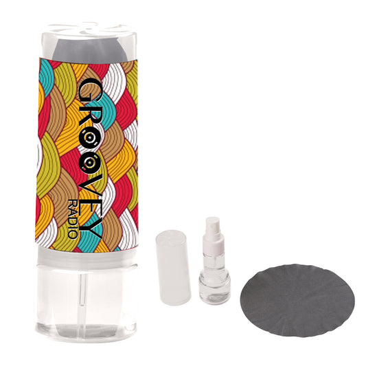 Custom logo 1 Oz. Cleaning Spray With Microfiber Cloth