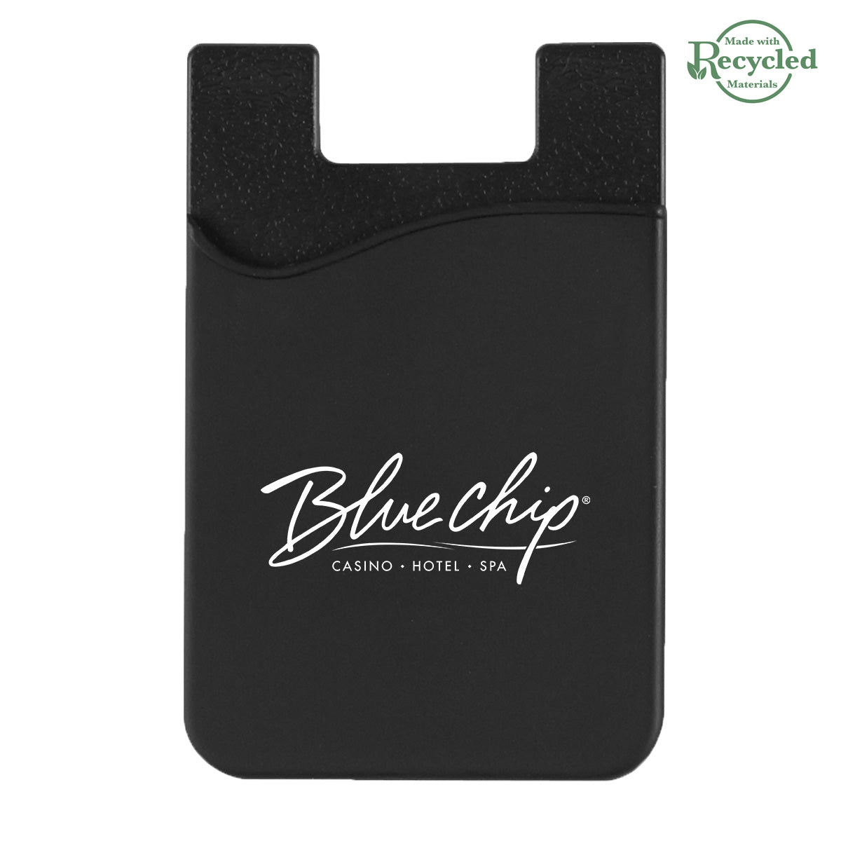 Custom logo Silicone Phone Wallet