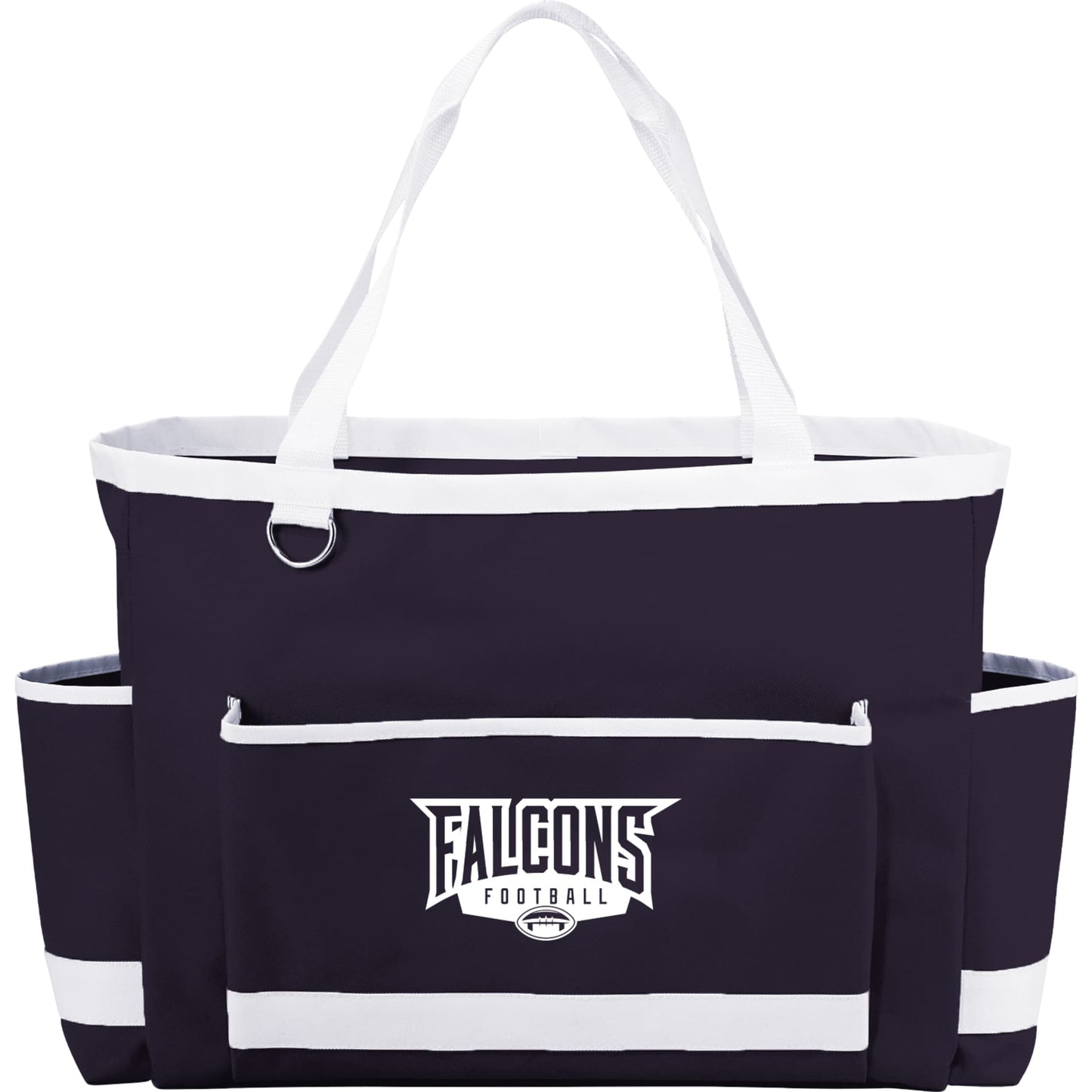 Custom logo Game Day Carry-All Tote