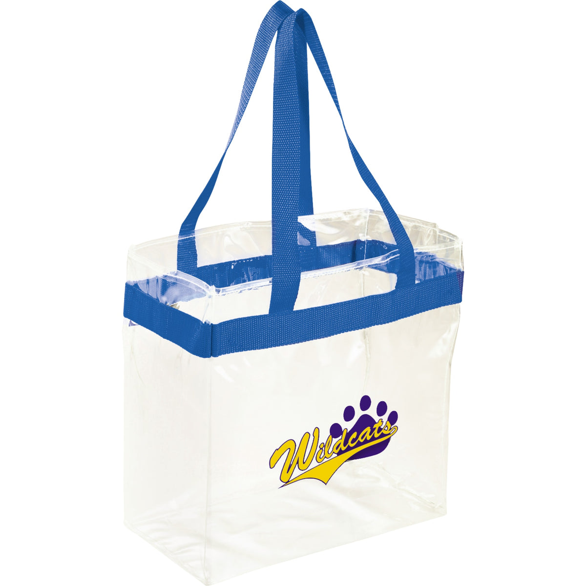 Custom logo Game Day Clear Stadium Tote