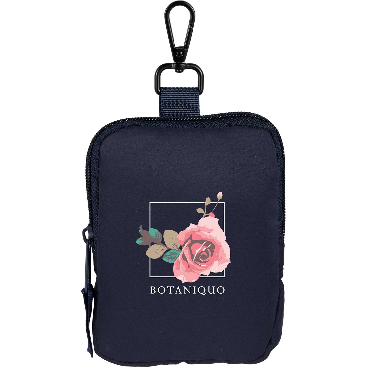 Custom logo Puffer Recycled Small Pouch