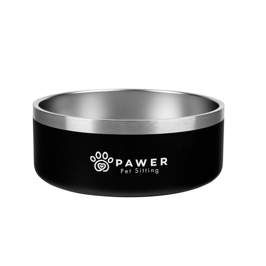 Custom logo 40 Oz. Stainless Steel Pet Bowl