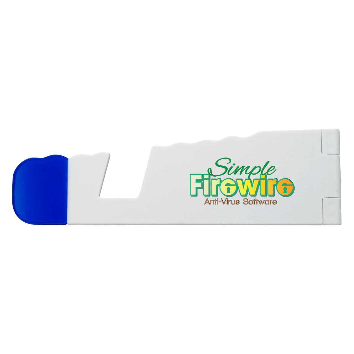 Custom logo V-Fold Tablet And Phone Stand