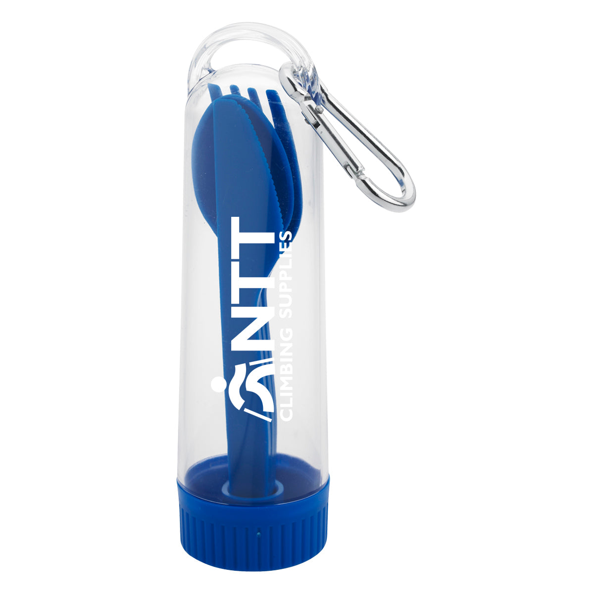 Custom logo Utensil Kit With Carabiner