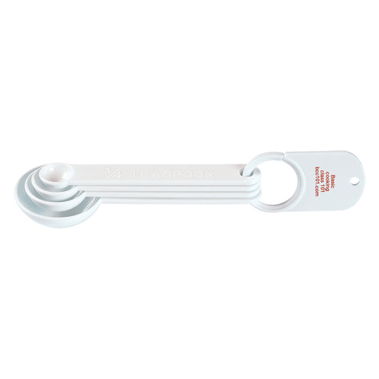 Custom logo Set Of Four Measuring Spoons