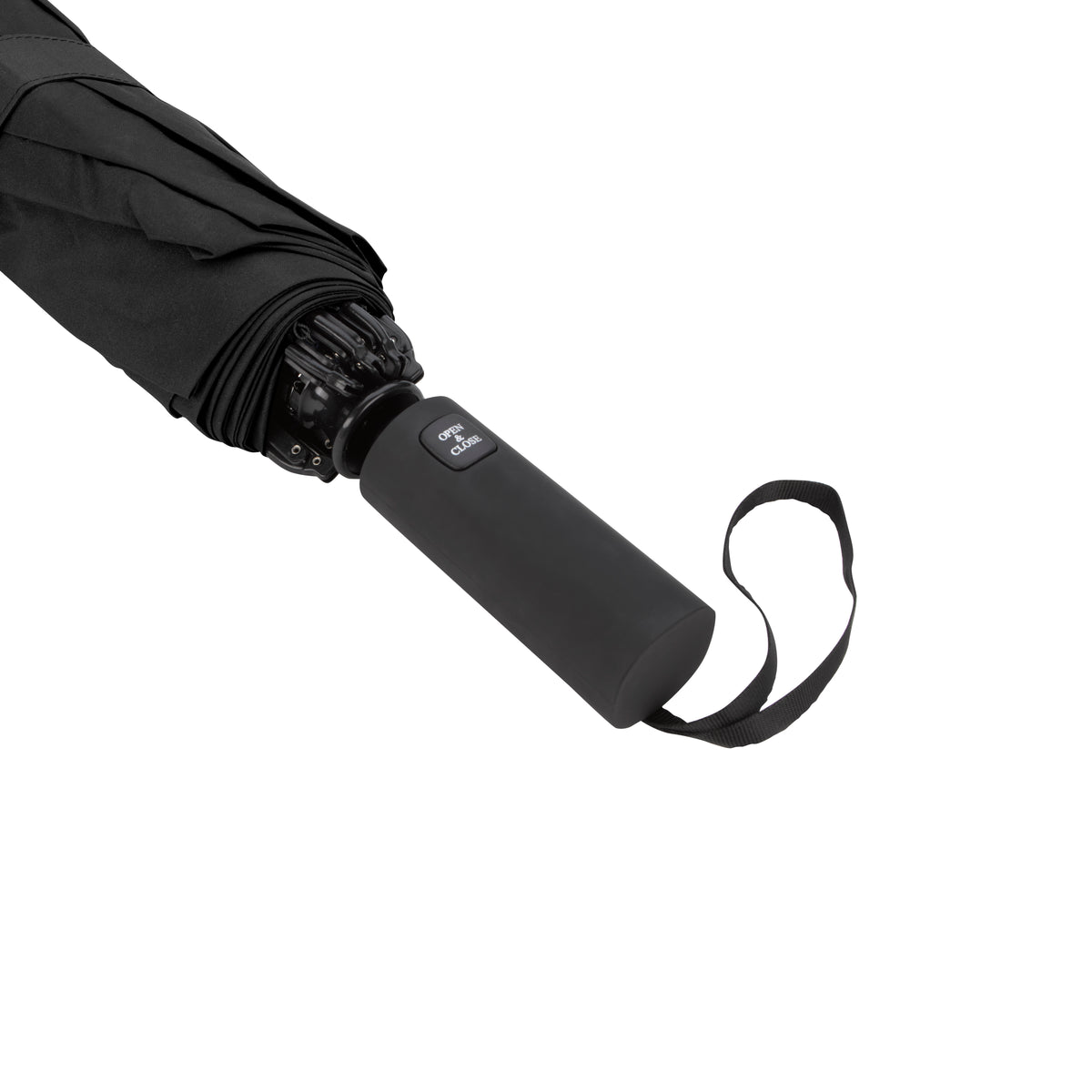 Custom logo UnbelievaBrella® 54" Auto-Open Reverse-Close Jumbo Compact Umbrella
