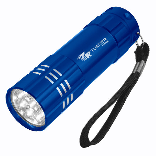Custom logo Aluminum LED Flashlight